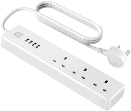 XIAOMI Xiaomi Mi Power Strip ciabatta multipresa 3 entrate bianco